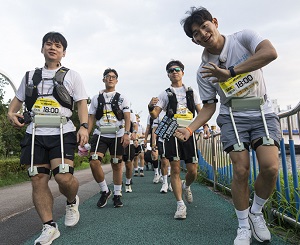 위로보틱스 “웨어러블 로봇과 함께라면 16Km 완주도 거뜬”